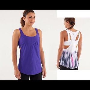 Lululemon Run for Your Money tank